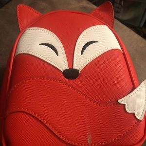 Bath and Body Works Fox Makeup Bag